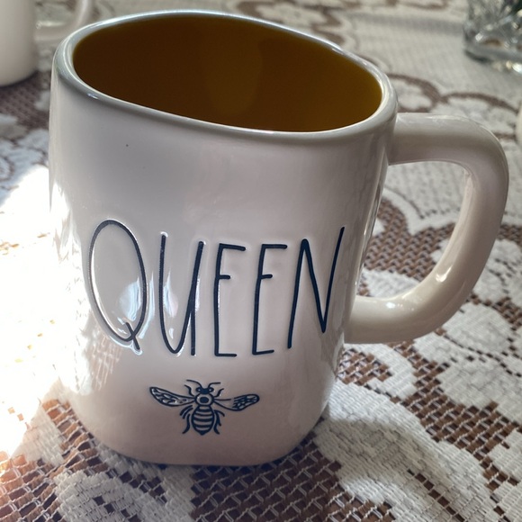 5-Rae Dunn Coffee Mugs (set of 5) - Picture 2 of 7